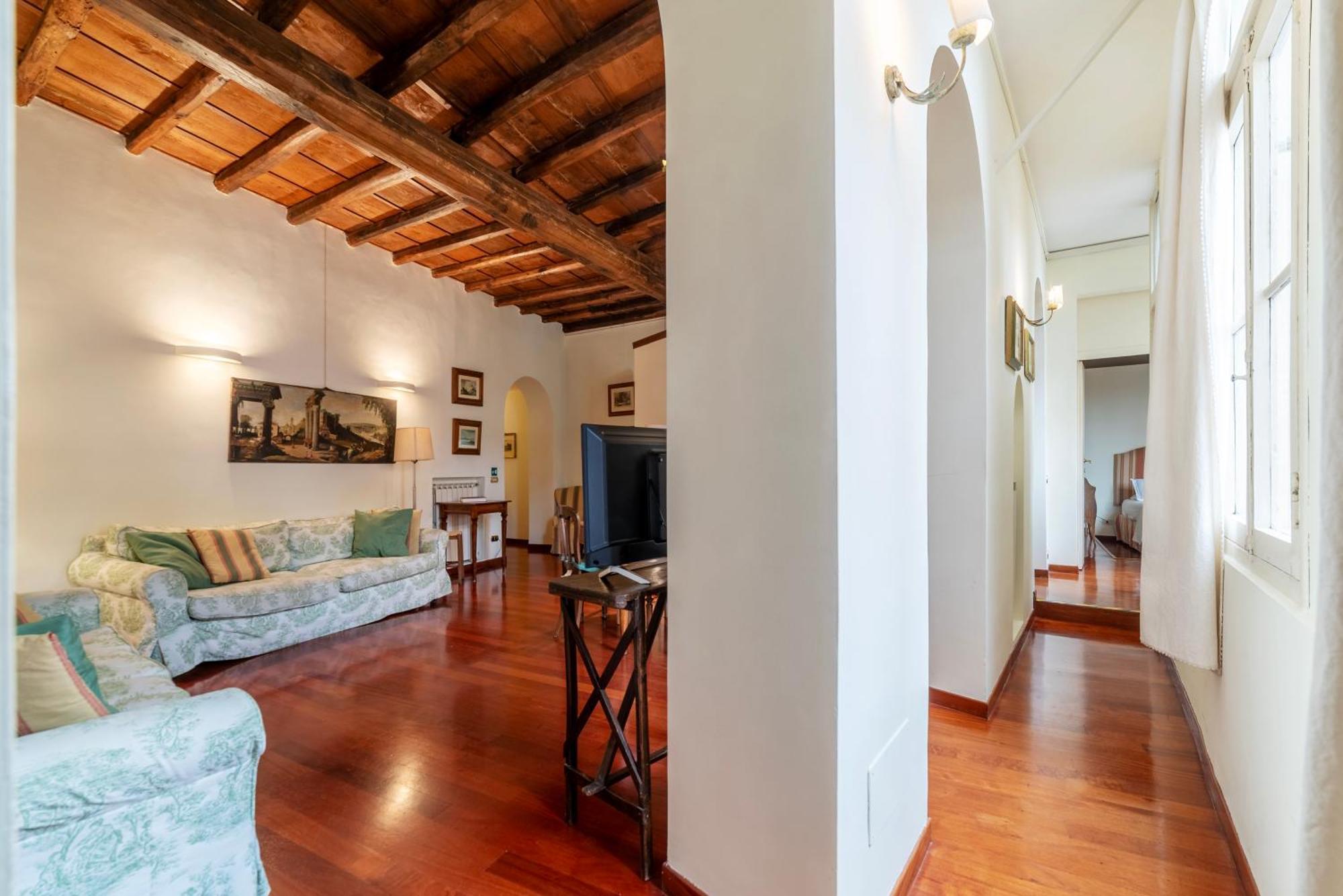 Clock Terrace House Apartment Рим Екстериор снимка