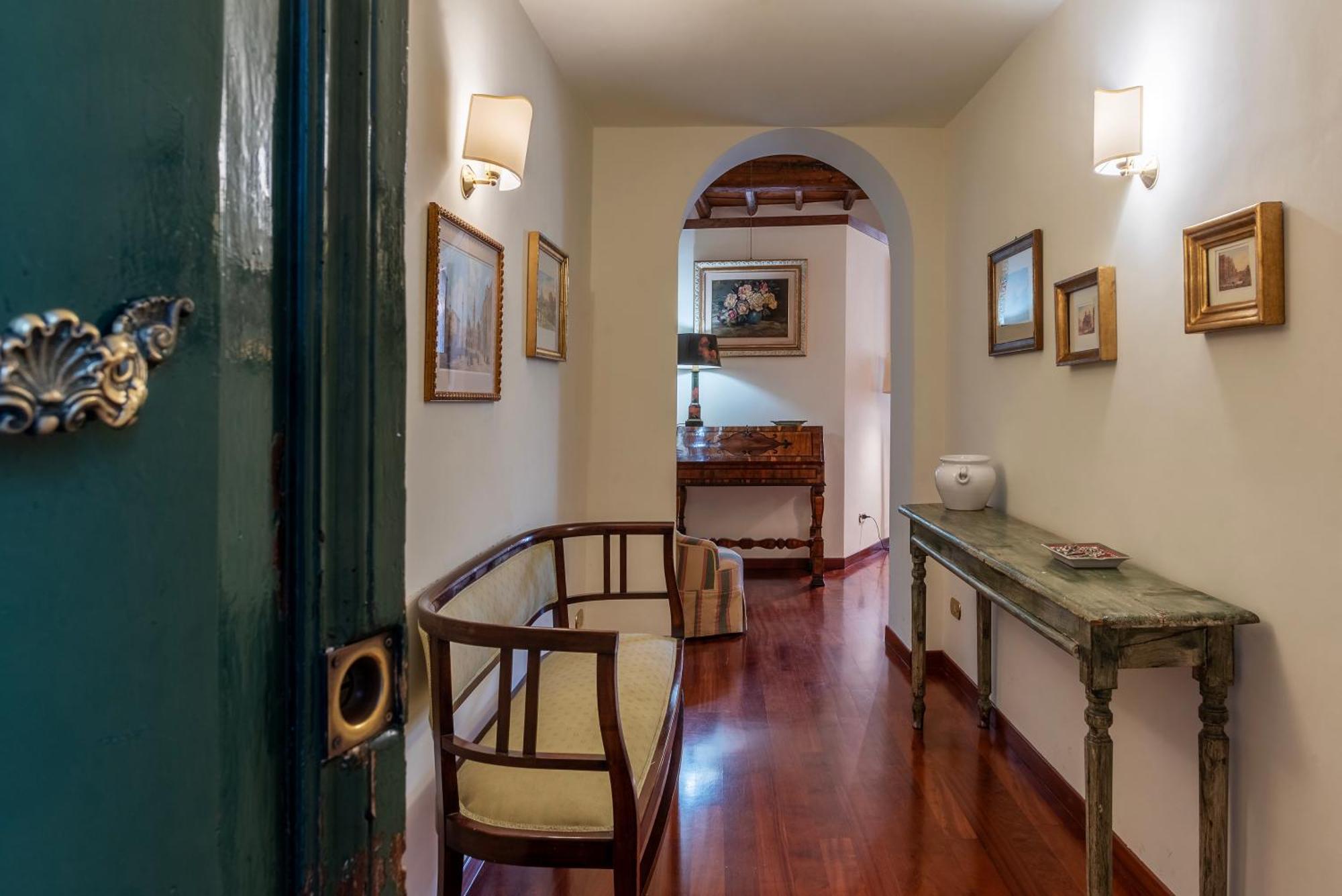 Clock Terrace House Apartment Рим Екстериор снимка