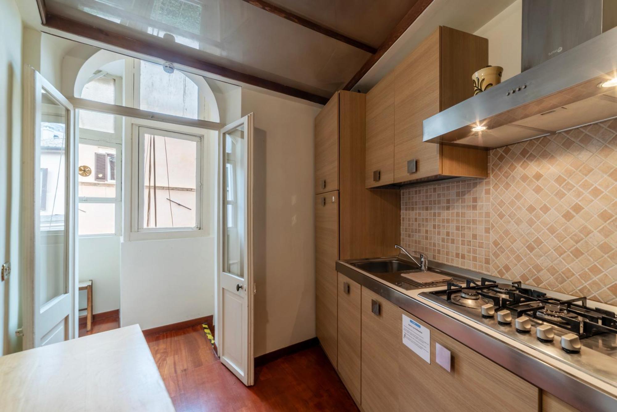 Clock Terrace House Apartment Рим Екстериор снимка