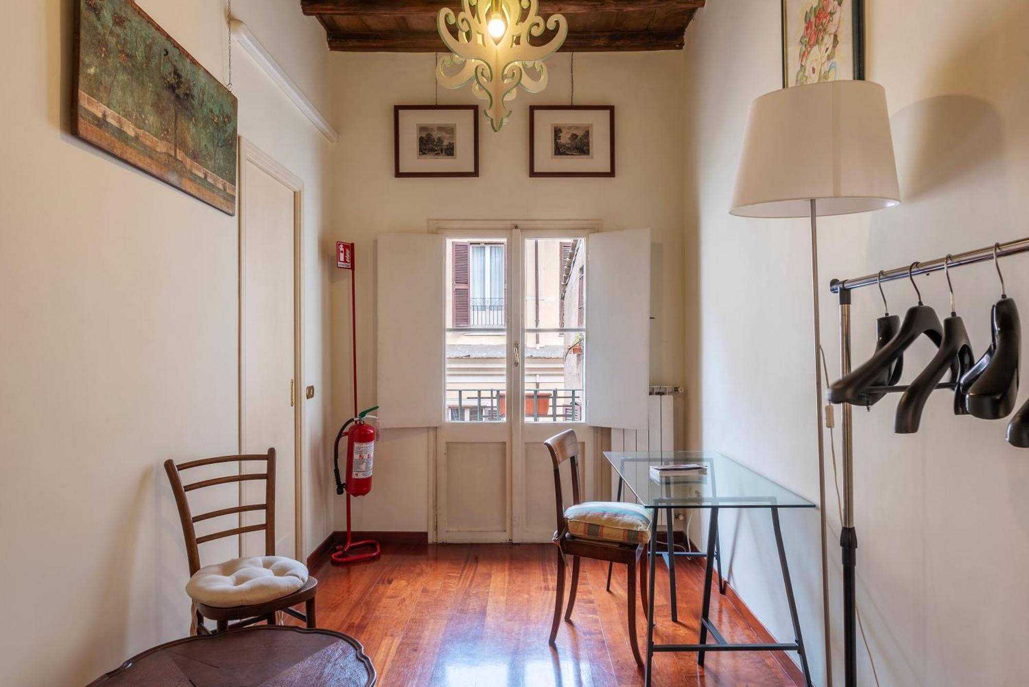 Clock Terrace House Apartment Рим Екстериор снимка